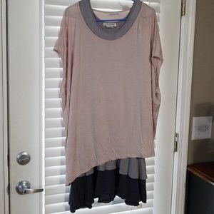 Paisley Vine 2 piece tunic and dress extender